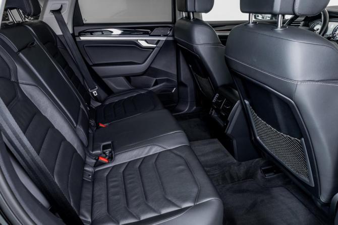 Volkswagen Touareg III с пробегом 2021 года, цена 6 137 000 рублей, 73000 км, внедорожник, Автокод Объявления