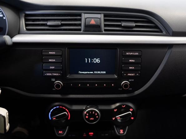 Kia Rio IV с пробегом 2017 года, цена 1 490 000 рублей, 98048 км, седан, Автокод Объявления