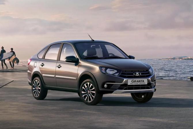 Новый Lada (ВАЗ) Granta I Рестайлинг 2026 года, цена 1 226 000 рублей, лифтбек, Автокод Объявления