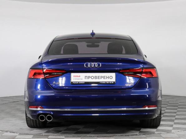 Audi A5 II (F5) с пробегом 2017 года, цена 2 650 000 рублей, 197536 км, лифтбек, Автокод Объявления