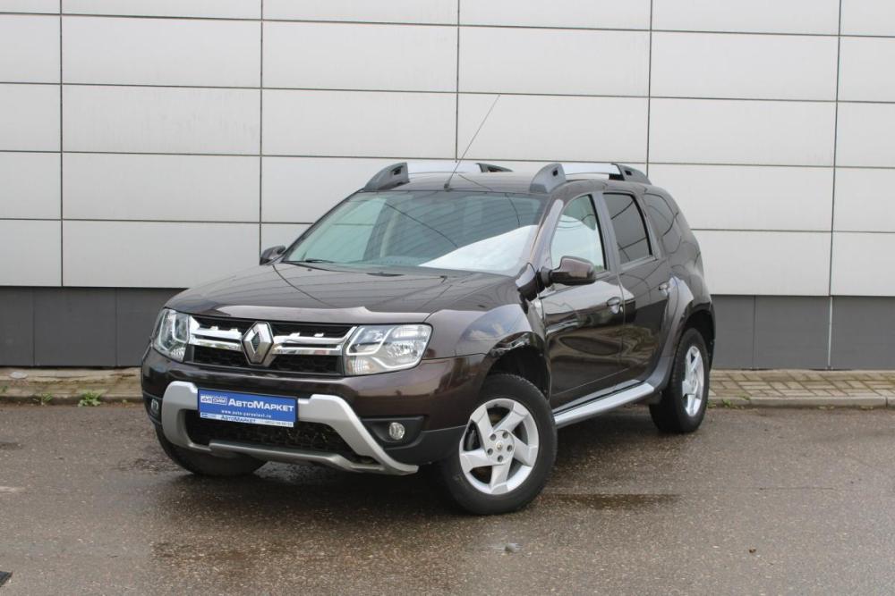 Renault Duster I Рестайлинг Ярославль  - изображение 1