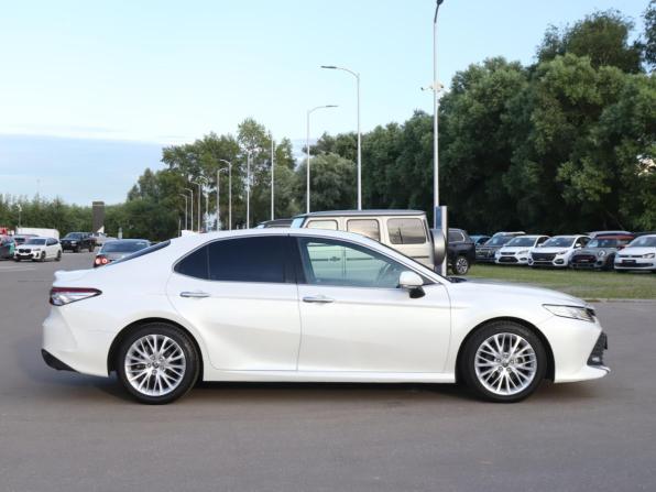 Toyota Camry VIII (XV70) с пробегом 2020 года, цена 3 180 000 рублей, 109348 км, седан, Автокод Объявления