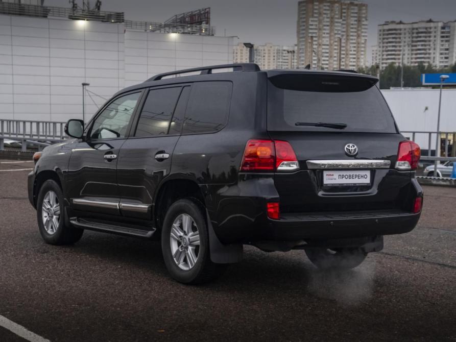 Toyota Land Cruiser 200 Series Рестайлинг 1 Москва  - изображение 7