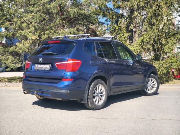 BMW X3 II (F25) Рестайлинг с пробегом 2014 года, цена 1 670 000 рублей, 161132 км, внедорожник, Автокод Объявления
