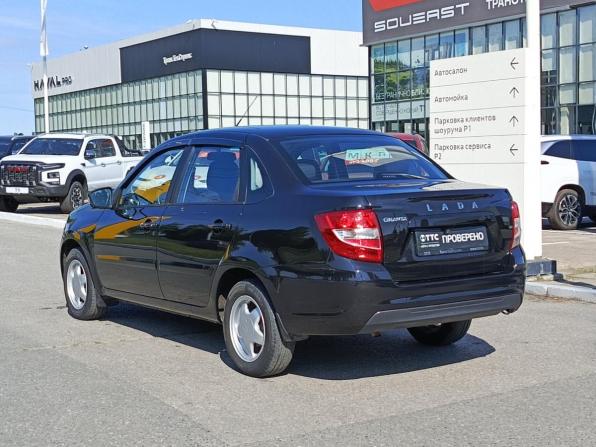 Lada (ВАЗ) Granta I Рестайлинг с пробегом 2021 года, цена 625 000 рублей, 133716 км, седан, Автокод Объявления