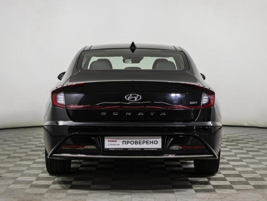 Hyundai Sonata VIII (DN8) Москва  - изображение 6