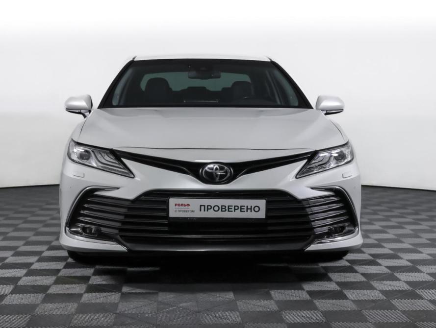 Toyota Camry VIII (XV70) Рестайлинг Москва  - изображение 2