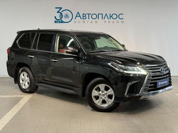 Lexus LX III Рестайлинг 2 с пробегом 2016 года, цена 6 300 000 рублей, 282400 км, внедорожник, Автокод Объявления