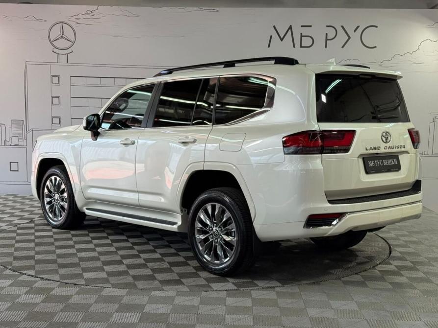 Toyota Land Cruiser 300 Series Москва  - изображение 9