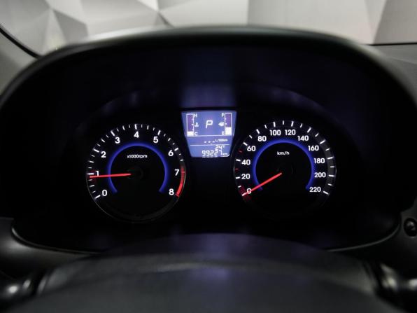 Hyundai Solaris I Рестайлинг с пробегом 2015 года, цена 1 188 000 рублей, 99150 км, седан, Автокод Объявления
