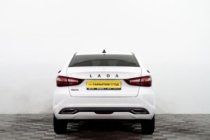 Lada (ВАЗ) Vesta I Рестайлинг (NG) с пробегом 2024 года, цена 1 349 000 рублей, 60000 км, седан, Автокод Объявления