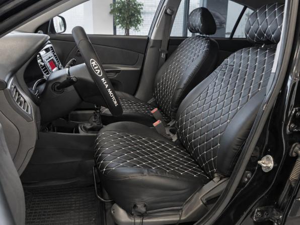 Kia Rio II Рестайлинг с пробегом 2010 года, цена 349 000 рублей, 264262 км, хэтчбек, Автокод Объявления