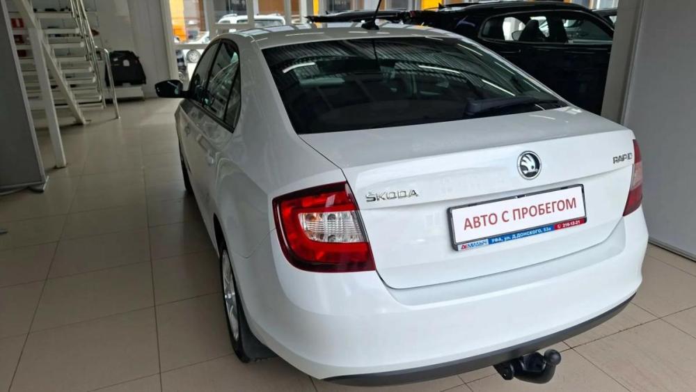Skoda Rapid I Уфа  - изображение 3