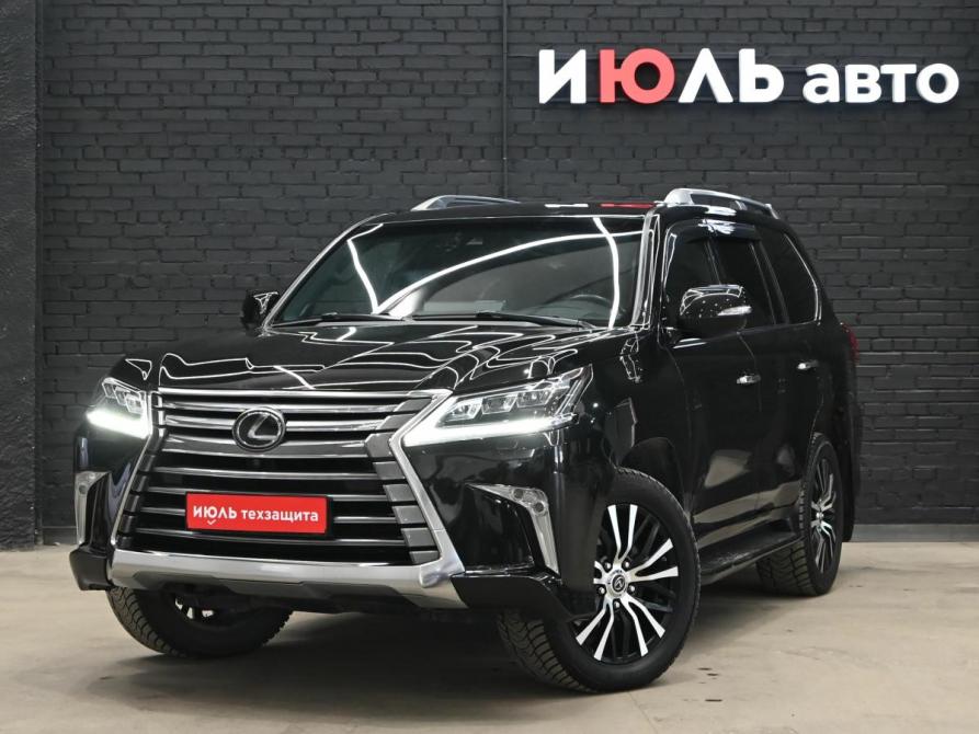Lexus LX III Рестайлинг 2 Екатеринбург  - изображение 1