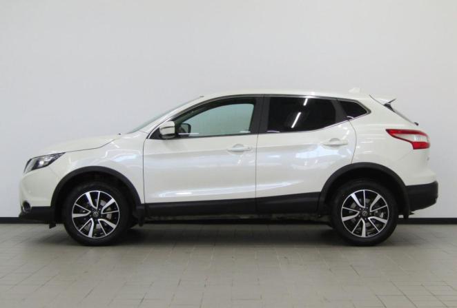 Nissan Qashqai II с пробегом 2018 года, цена 1 805 000 рублей, 93354 км, внедорожник, Автокод Объявления