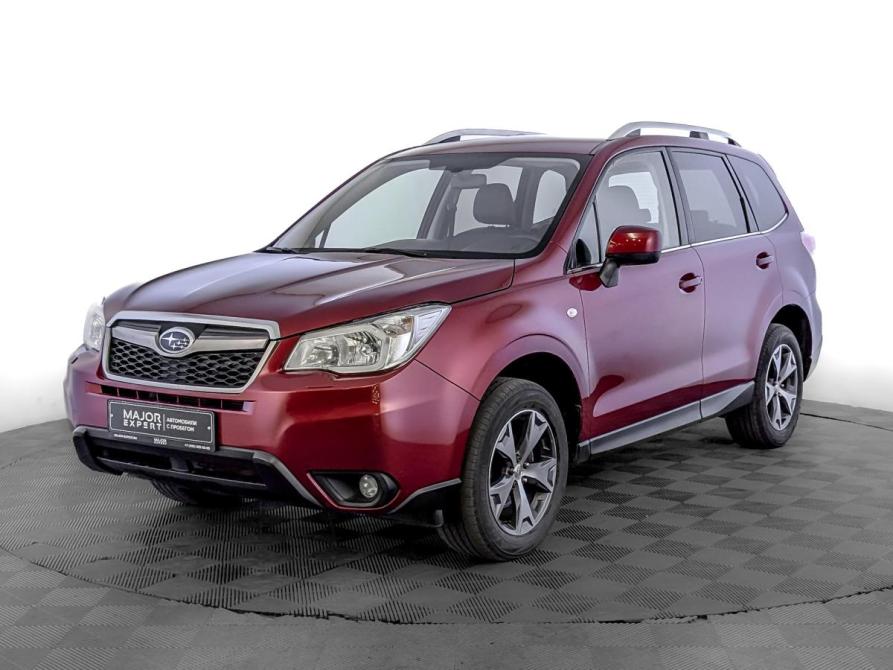 Subaru Forester IV Рестайлинг Москва  - изображение 1