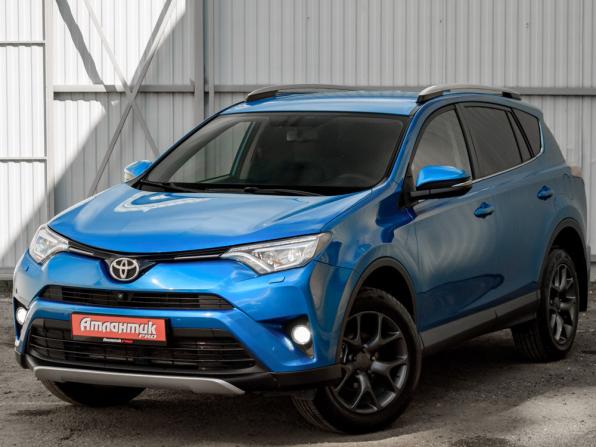 Toyota RAV4 IV (XA40) Рестайлинг с пробегом 2016 года, цена 2 240 000 рублей, 90392 км, внедорожник, Автокод Объявления