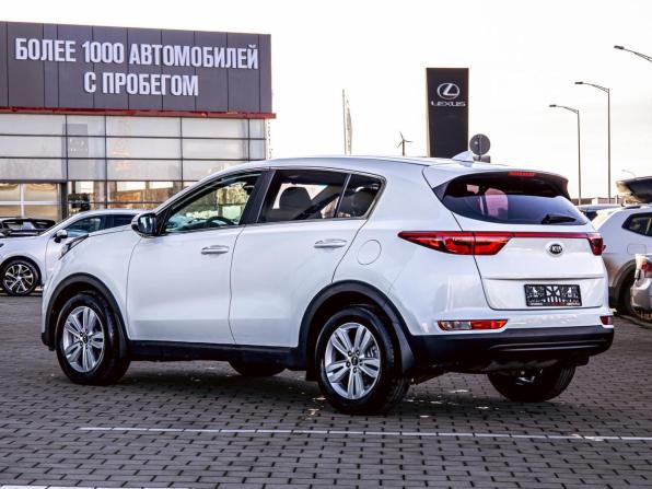 Kia Sportage IV с пробегом 2017 года, цена 1 635 000 рублей, 169179 км, внедорожник, Автокод Объявления