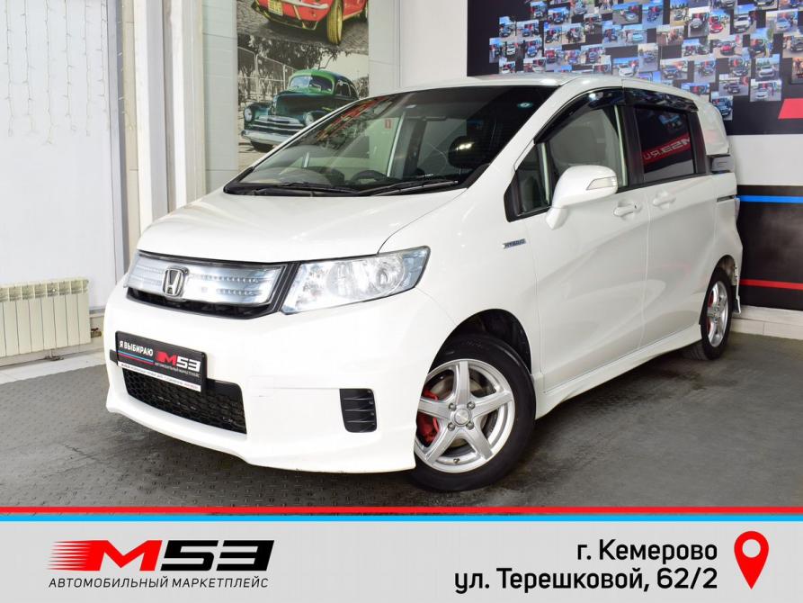 Honda Freed I Рестайлинг Кемерово  - изображение 1
