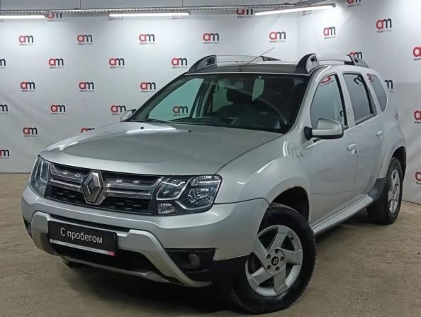 Renault Duster I Рестайлинг с пробегом 2017 года, цена 919 000 рублей, 206000 км, внедорожник, Автокод Объявления
