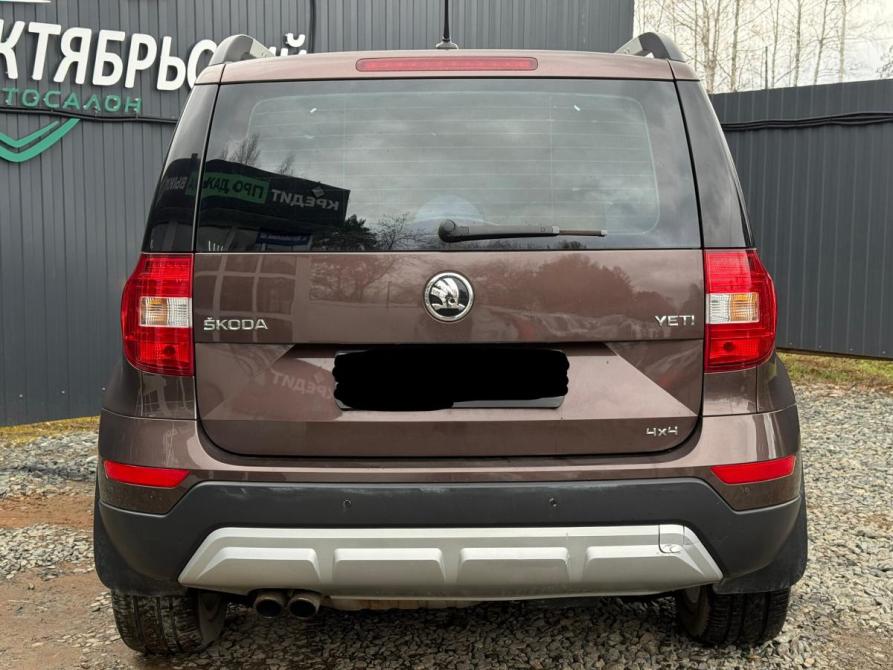 Skoda Yeti I Рестайлинг Ижевск  - изображение 4