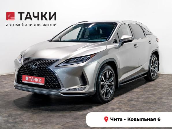 Lexus RX IV Рестайлинг с пробегом 2019 года, цена 4 965 000 рублей, 69350 км, внедорожник, Автокод Объявления