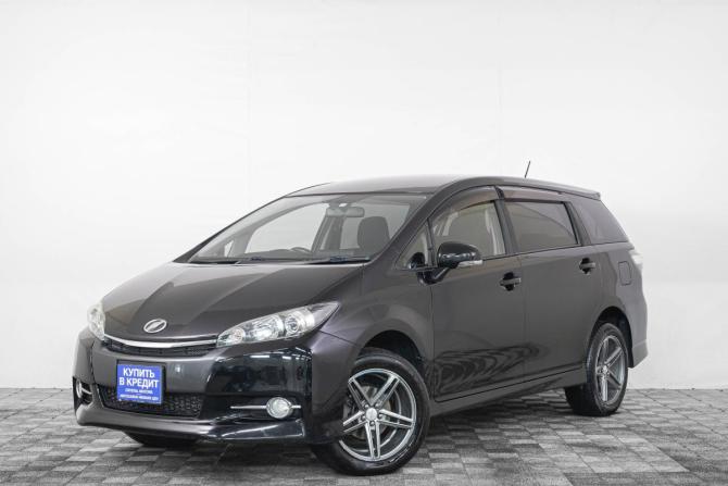 Toyota Wish II Рестайлинг с пробегом 2016 года, цена 1 749 000 рублей, 154000 км, минивэн, Автокод Объявления