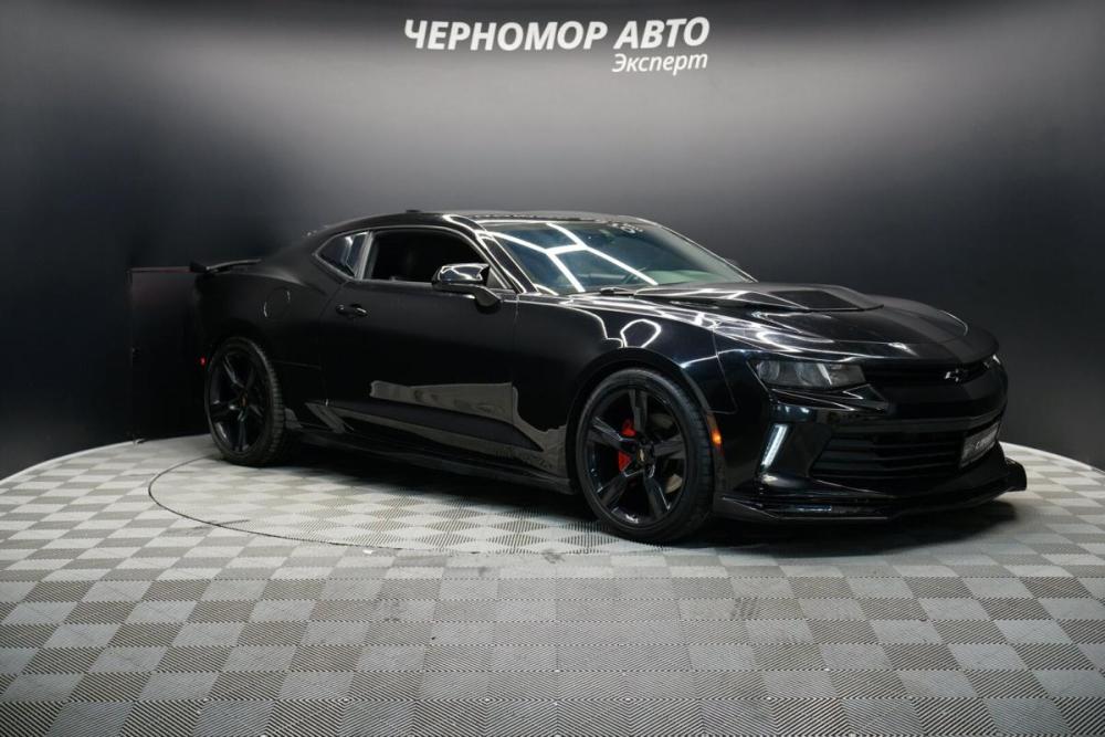 Chevrolet Camaro VI Крым  - изображение 7