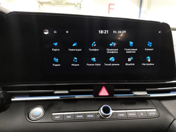 Hyundai Elantra VII (CN7) с пробегом 2021 года, цена 2 050 000 рублей, 52451 км, седан, Автокод Объявления