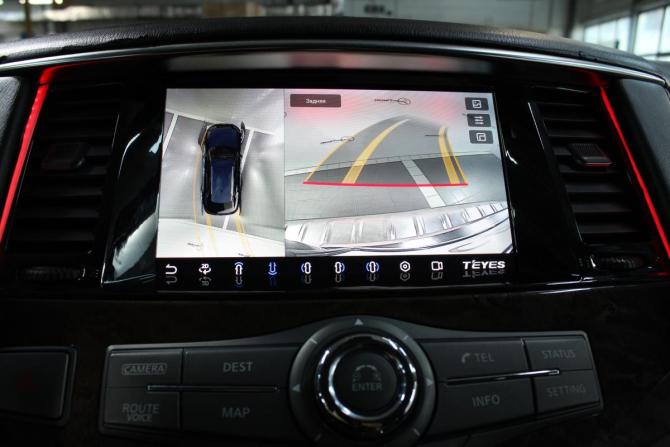 Infiniti QX56 II с пробегом 2010 года, цена 2 400 000 рублей, 178848 км, внедорожник, Автокод Объявления