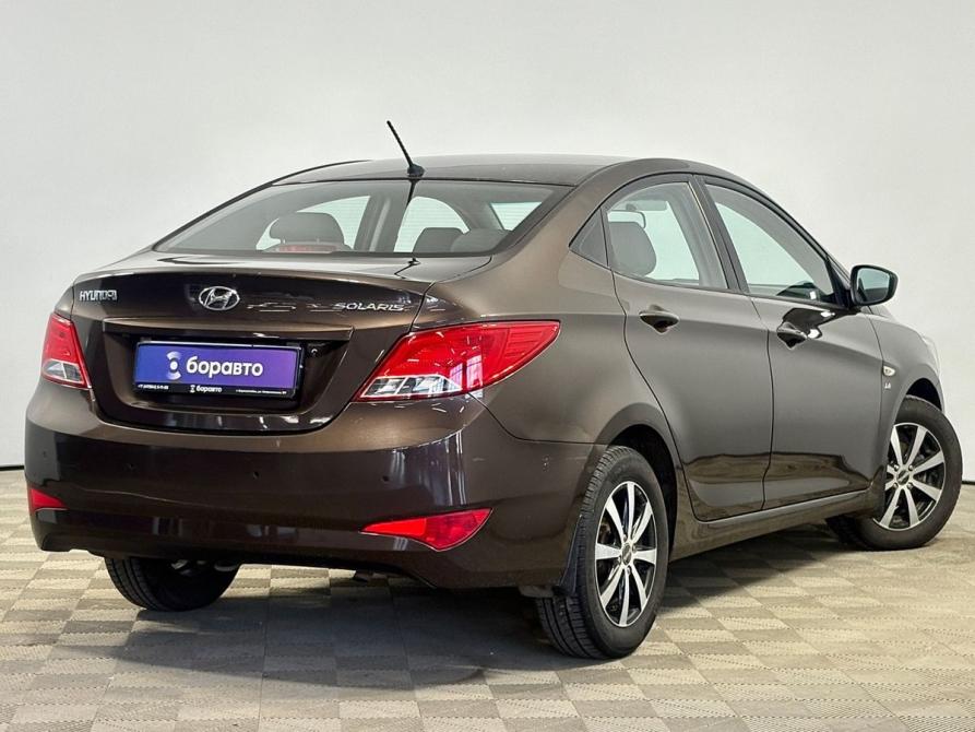 Hyundai Solaris I Рестайлинг Борисоглебск  - изображение 5