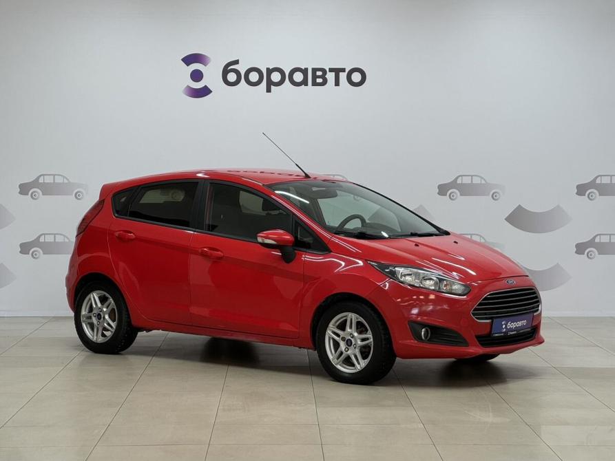 Ford Fiesta Mk6 Рестайлинг Ставрополь  - изображение 3