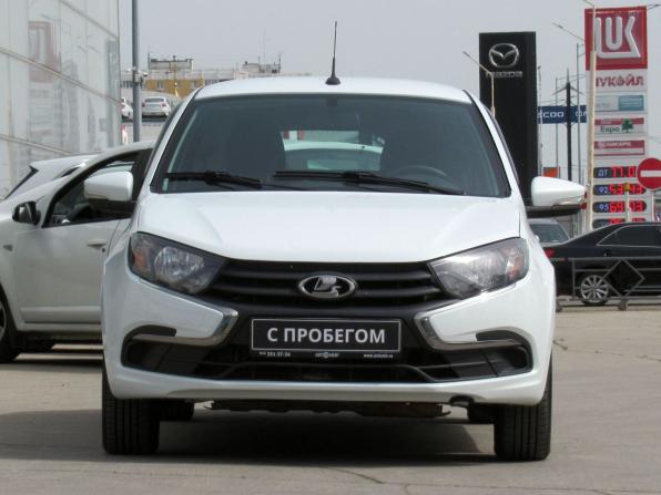 Lada (ВАЗ) Granta I Рестайлинг с пробегом 2023 года, цена 850 000 рублей, 65038 км, лифтбек, Автокод Объявления