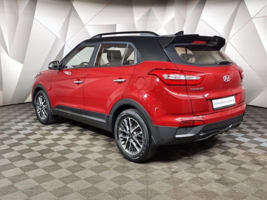 Hyundai Creta I Рестайлинг Москва  - изображение 4