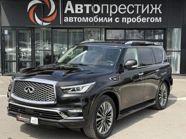 Infiniti QX80 I Рестайлинг 2 с пробегом 2018 года, цена 5 490 000 рублей, 91836 км, внедорожник, Автокод Объявления