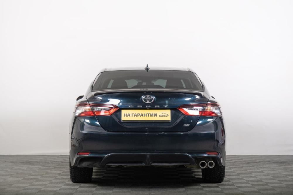 Toyota Camry VIII (XV70) Рестайлинг Томск  - изображение 5