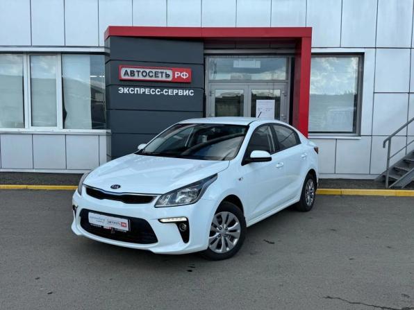 Kia Rio IV с пробегом 2018 года, цена 1 505 000 рублей, 74647 км, седан, Автокод Объявления