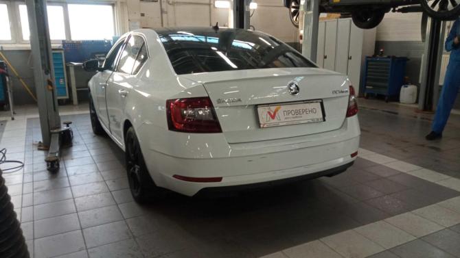 Skoda Octavia III (A7) Рестайлинг с пробегом 2018 года, цена 1 999 000 рублей, 160399 км, лифтбек, Автокод Объявления