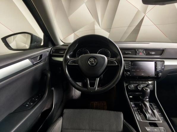 Skoda Superb III с пробегом 2016 года, цена 1 659 000 рублей, 86673 км, лифтбек, Автокод Объявления