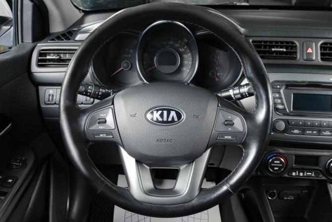 Kia Rio III с пробегом 2014 года, цена 1 049 000 рублей, 191000 км, седан, Автокод Объявления