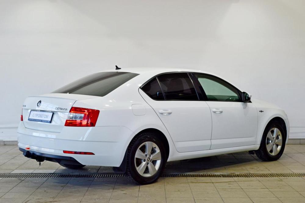 Skoda Octavia III (A7) Рестайлинг Сургут  - изображение 5