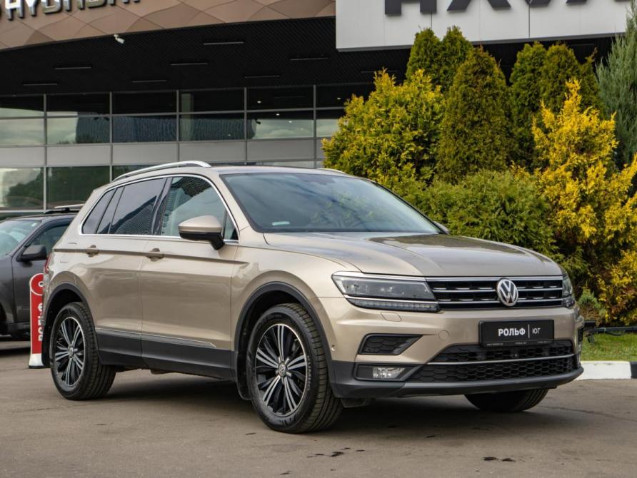 Volkswagen Tiguan II Москва  - изображение 2