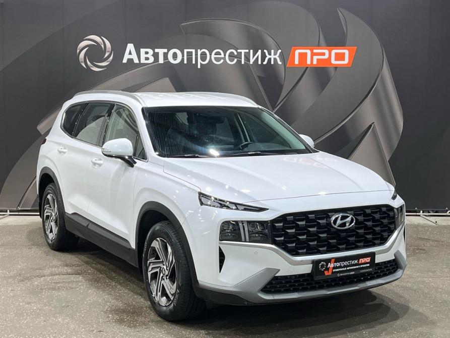 Hyundai Santa Fe IV Рестайлинг Пермь  - изображение 3