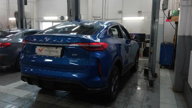Haval F7x I Рестайлинг с пробегом 2022 года, цена 1 750 000 рублей, 126023 км, внедорожник, Автокод Объявления