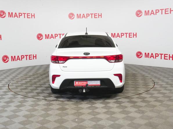 Kia Rio IV с пробегом 2020 года, цена 1 520 000 рублей, 92144 км, седан, Автокод Объявления