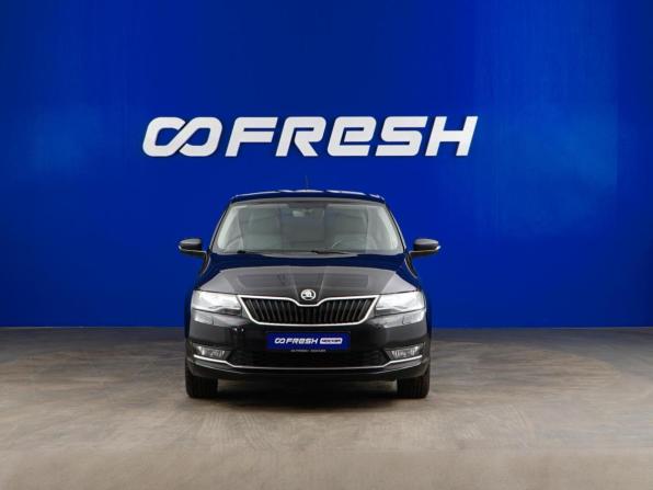 Skoda Rapid I Рестайлинг с пробегом 2018 года, цена 1 521 444 рубля, 88602 км, лифтбек, Автокод Объявления