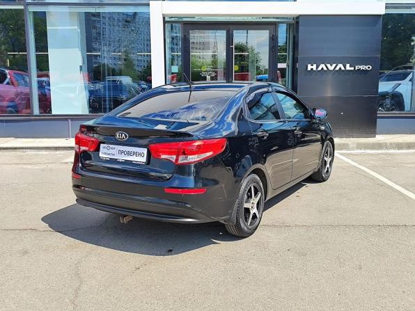 Kia Rio III Рестайлинг с пробегом 2016 года, цена 849 000 рублей, 195230 км, седан, Автокод Объявления