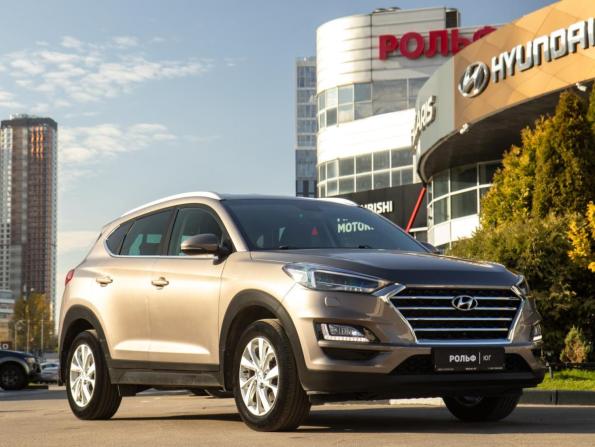 Hyundai Tucson III Рестайлинг с пробегом 2020 года, цена 2 348 000 рублей, 56206 км, внедорожник, Автокод Объявления