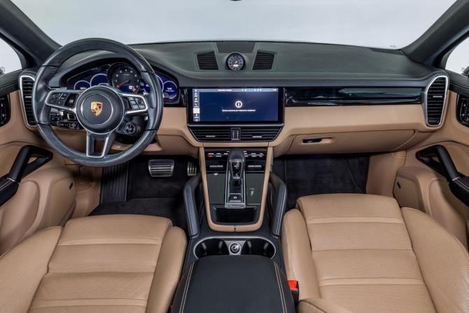 Porsche Cayenne III с пробегом 2021 года, цена 9 310 000 рублей, 29200 км, внедорожник, Автокод Объявления