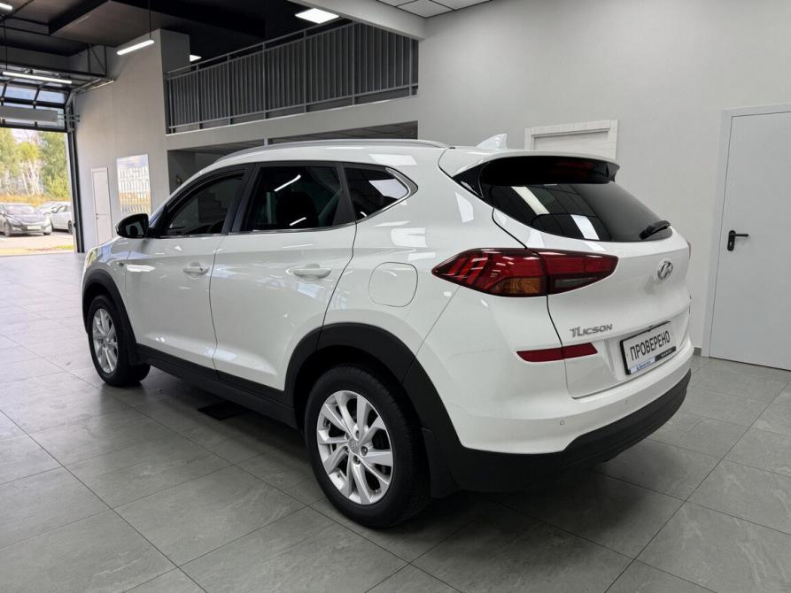 Hyundai Tucson III Рестайлинг Казань  - изображение 6